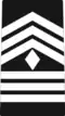 AJROTC First Sergeant insignia