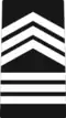AJROTC Master Sergeant insignia