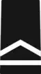 Army JROTC private first class rank insignia