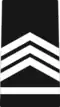 AJROTC Staff Sergeant insignia