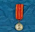 Miniature Commemorative Medal m/2000