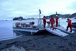 Skua barge, naval artifacts built since the 2000s for cargo transportation