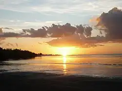 Sunset over the Gulf of Carpentaria