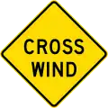 (W5-SA101) Cross Wind (used in South Australia)