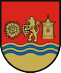 Coat of arms of Mannersdorf an der Rabnitz