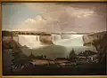 A General View of the Falls of Niagara by Alvan Fisher, 1820