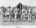 A group in camp, 39th Bengal Infantry