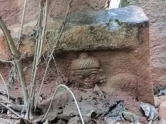 A Memorial Stone at Harohalli dating to c.15-16th Century