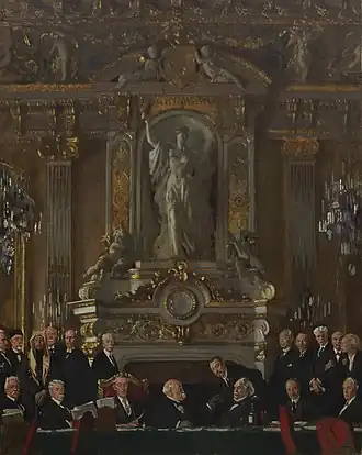 A Peace Conference at the Quai d'Orsay