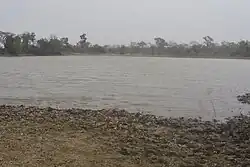 A large pond in Idon, along Idon-Kachia road