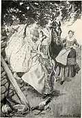 Illustration from A Little Maid of Massachusetts Colony (1915)