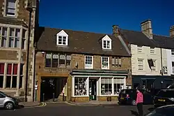 Uppingham Bookshop and the Sports Shop