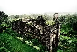 Daulatabad Fort & Monument therein (i.e. Chand Minar)