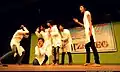A performance at Blitzkrieg 2012 drama competition.