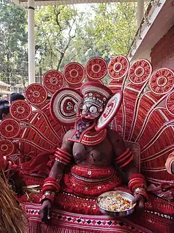 Shasthappan Theyyam