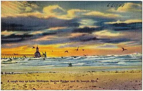 Postcard, c. 1940
