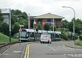 On the way to Cinderhill