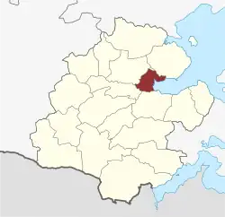 The parish within Aabenraa Municipality