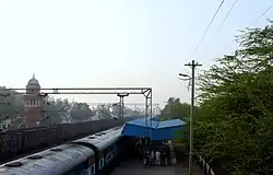 Platform No.1, Barhan Junction