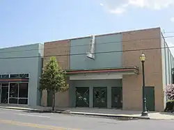 Abandoned theater in downtown Delhi