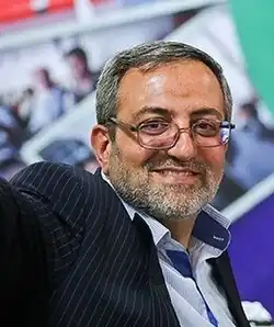 Abbas Palizdar Political whistleblower