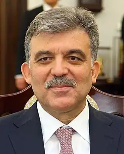 Abdullah Gül, 11th President of Turkey