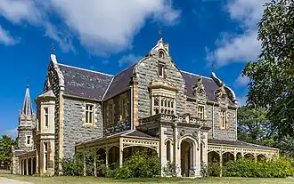 Abercrombie House, Bathurst. Completed 1878.[56]