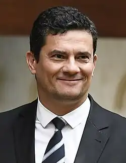 Minister of Justice and Public Security Sergio Moro (UNIÃO)