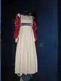 Female dress on fourth room