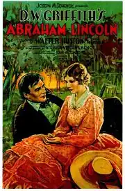 Film still showing man in period costume