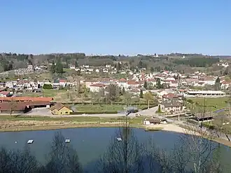 A general view of Abreschviller