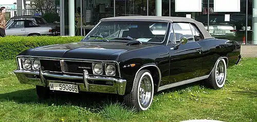 1967 Beaumont Custom convertible