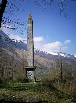 The Obelisk for Cyprien Despourrins