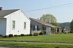 Houses on Acheson Avenue