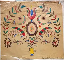 Tree of life ornament