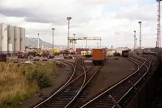 Former Freight Depot