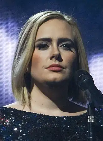 Singer Adele