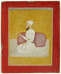 Adina Beg with prayer beads