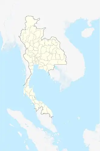 Thai administrative division in 1945 (Rama VIII)