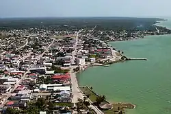 Image 11Aerial view of Corozal Town