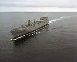 USNS&nbsp;Pomeroy&nbsp;(T-AKR-316), a Watson-class vehicle cargo ship