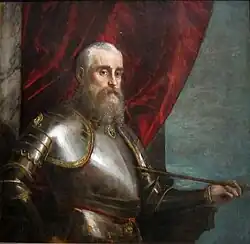 Admiral Agostino Barbarigo (1518–1571)