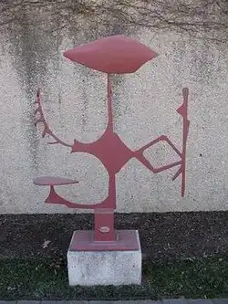 David Smith, (1906–1965) Agricola I, 1952, Hirshhorn Museum and Sculpture Garden, Washington, DC.