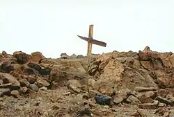 Lone grave in Agua Caliente