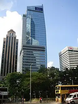 AIG Tower, 1 Connaught Road Central in August 2006
