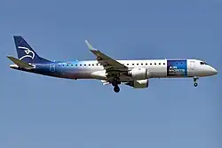 Air Montenegro, 4O-AOA, Embraer ERJ-195LR