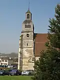St-Denis church tower