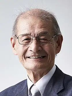 Akira Yoshino, recipient of the 2019 Nobel Prize in Chemistry