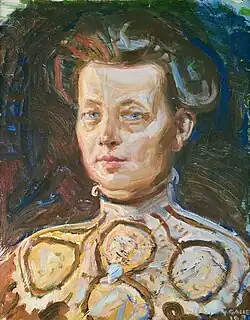 Portrait of Mary, 1917