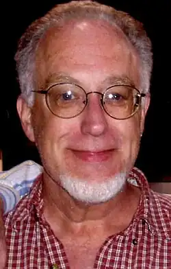 Head shot of Gordon smiling